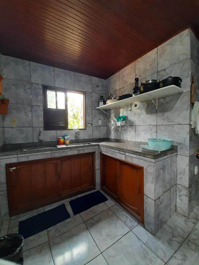 Casa Completa E Ampla Com Wi-Fi E Garagem Para Dois Veiculos Кампус-дус-Гойтаказис Экстерьер фото