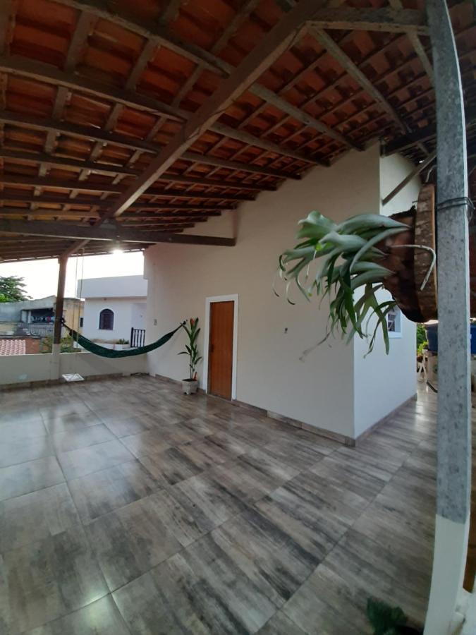 Casa Completa E Ampla Com Wi-Fi E Garagem Para Dois Veiculos Кампус-дус-Гойтаказис Экстерьер фото