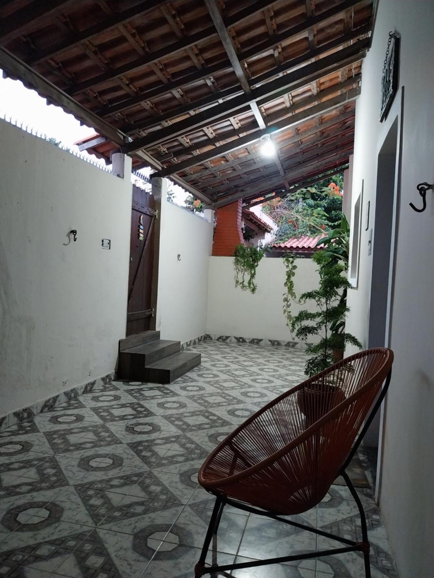 Casa Completa E Ampla Com Wi-Fi E Garagem Para Dois Veiculos Кампус-дус-Гойтаказис Экстерьер фото