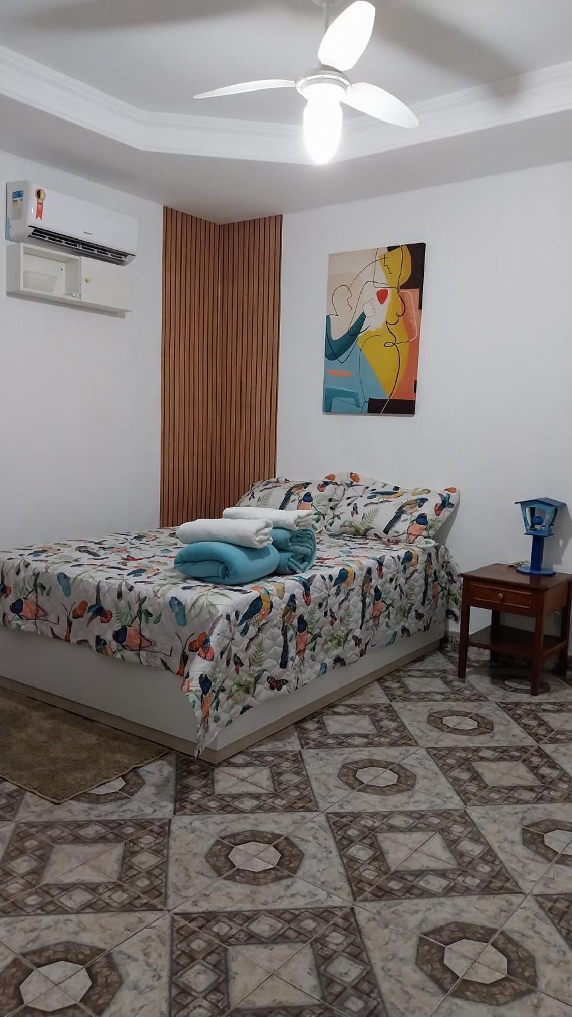 Casa Completa E Ampla Com Wi-Fi E Garagem Para Dois Veiculos Кампус-дус-Гойтаказис Экстерьер фото