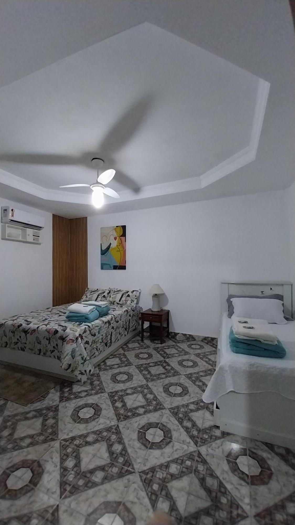 Casa Completa E Ampla Com Wi-Fi E Garagem Para Dois Veiculos Кампус-дус-Гойтаказис Экстерьер фото